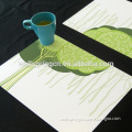 factory direct sale new style embroidery table mat with high quality